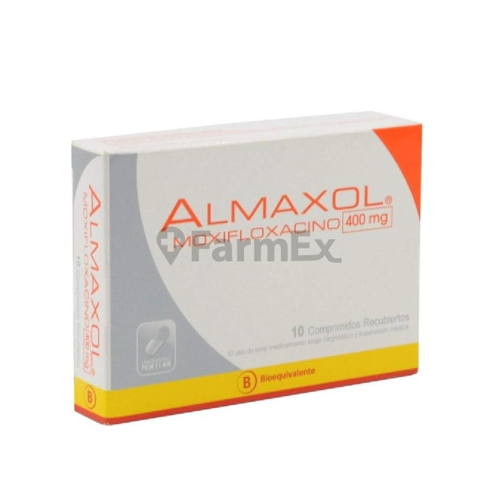 Almaxol 400 mg x 10 comprimidos Mintlab